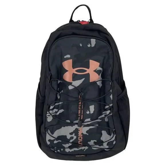 Under Armour Bags Underarmour Hustle Sport Backpack Black Camo